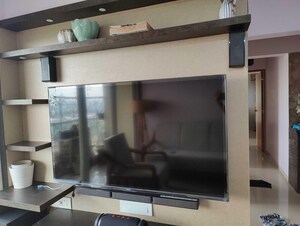 Kitchen in 2 BHK Apartment at Sai Yashaskaram, Kharghar – for Rent