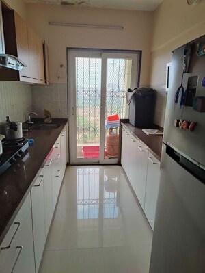 Kitchen in 2 BHK Apartment at Sai Yashaskaram, Kharghar – for Rent
