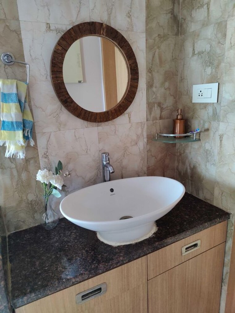 Bathroom, sai-yashaskaram 2 Bedroom 1250 Sq.Ft. Apartment In Kharghar Navi Mumbai 10331778