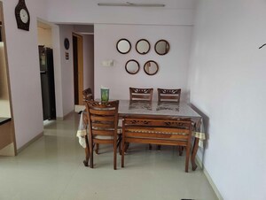 Living Room in 2 BHK Apartment at Sai Yashaskaram, Kharghar – for Rent