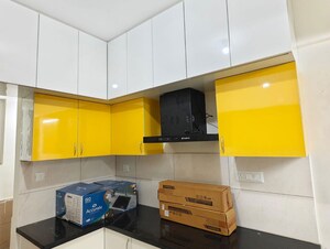 Kitchen in 3 BHK Apartment at Mahaveer Celesse, Hunasamaranahalli – for Rent