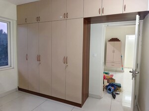 Bathroom in 3 BHK Apartment at Mahaveer Celesse, Hunasamaranahalli – for Rent