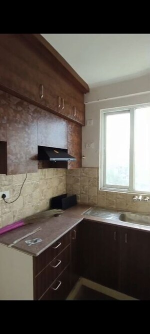 Kitchen in 2 BHK Apartment at Aaradhyam Golf Homes, Tech Zone 4 Greater Noida – for Rent