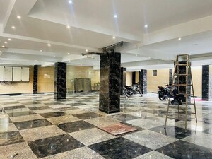 Living Room in 1 BHK Builder Floor at Saket – for Rent