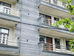 1 BHK Builder Floor – Exterior View View at Saket - for Rent