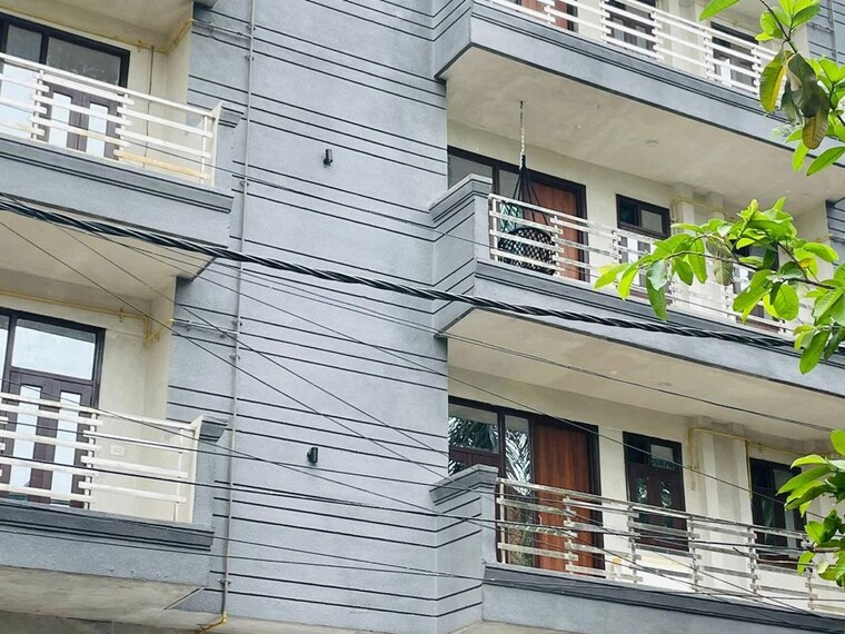 Exterior View, saket 1 Bedroom 720 Sq.Ft. Builder Floor In Saket Delhi 10331785