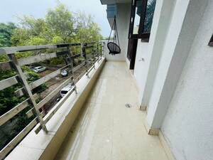 Balcony in 1 BHK Builder Floor at Saket – for Rent
