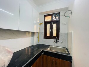 Kitchen in 1 BHK Builder Floor at Saket – for Rent