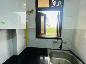 Kitchen in 1 BHK Builder Floor at Saket – for Rent