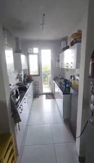 Kitchen in 3 BHK Apartment at Motiaz Royal Citi, Ambala Highway – for Sale