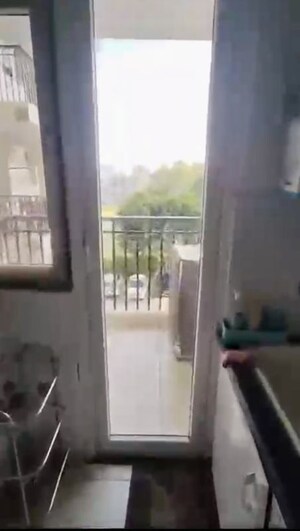 Staircase in 3 BHK Apartment at Motiaz Royal Citi, Ambala Highway – for Sale