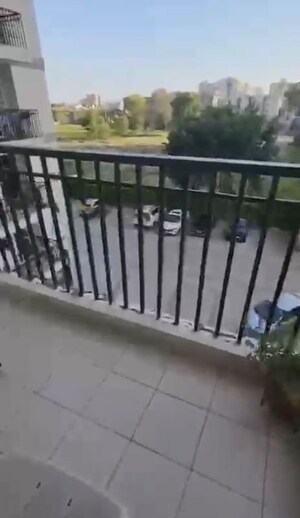 Balcony in 3 BHK Apartment at Motiaz Royal Citi, Ambala Highway – for Sale