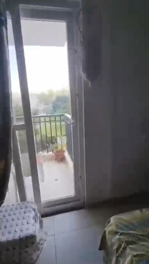 Balcony in 3 BHK Apartment at Motiaz Royal Citi, Ambala Highway – for Sale