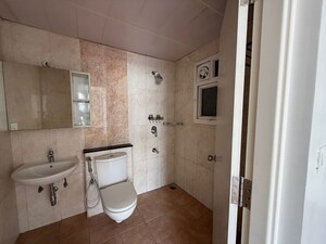 Bathroom in 2.5 BHK Apartment at Mantri Manyata Lithos, Thanisandra – for Rent