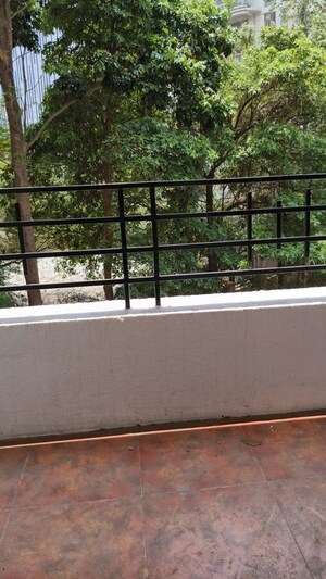 Balcony in 3.5 BHK Apartment at Oakwood Hills, Baner – for Rent