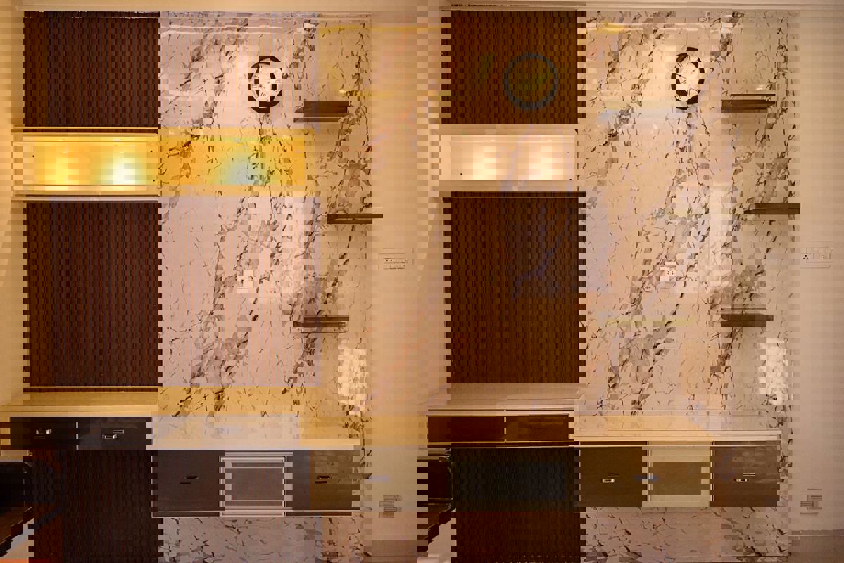 3 BHK + Pooja Room 1800 Sq.Ft. Apartment in Jains Carlton Creek