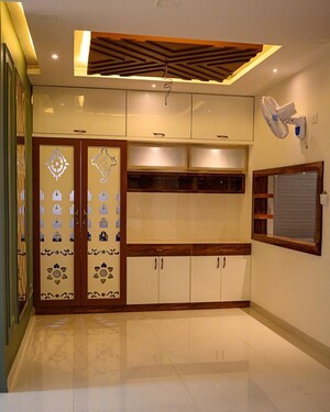 Kitchen in 3 BHK Apartment at Jains Carlton Creek, Manikonda – for Rent