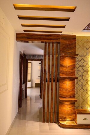 Building Lobby in 3 BHK Apartment at Jains Carlton Creek, Manikonda – for Rent