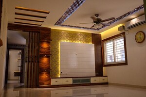 Bedroom in 3 BHK Apartment at Jains Carlton Creek, Manikonda – for Rent