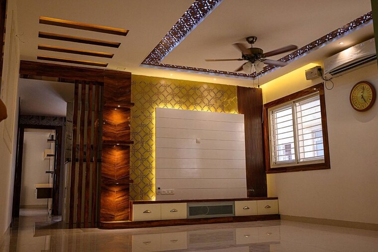 Bedroom, jains-carlton-creek 3 Bedroom 1800 Sq.Ft. Apartment In Manikonda Hyderabad 10331806