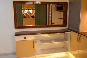 Furnished Amenities in 3 BHK Apartment at Jains Carlton Creek, Manikonda – for Rent