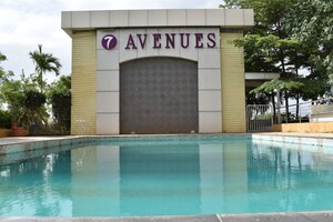 Swimming Pool in 3 BHK Apartment at Sai Innovision 7 Avenues, Balewadi – for Rent
