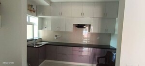 Kitchen in 2 BHK Apartment at Brigade Bricklane, Jakkuru – for Rent