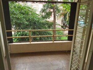 Balcony in 1 BHK Apartment at Woodland Apartments, Kothrud – for Rent