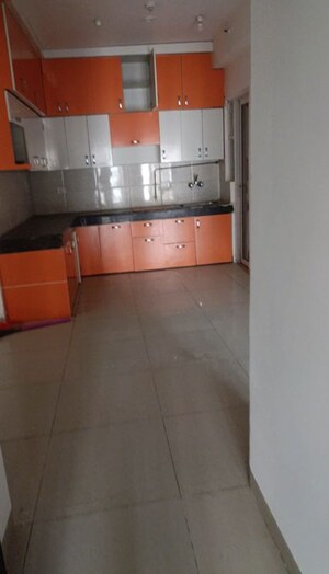 Kitchen in 3 BHK Apartment at Ajnara Homes, Sector 16b Greater Noida – for Rent