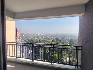 Balcony in 3 BHK Apartment at DSR RR Avenues, Yelahanka – for Rent