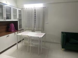 Living Room in 2 BHK Apartment at Provident Kenworth, Rajendra Nagar – for Sale