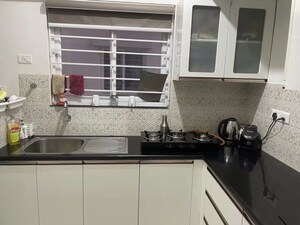 Kitchen in 2 BHK Apartment at Provident Kenworth, Rajendra Nagar – for Sale