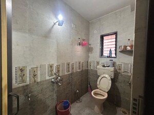 Bathroom in 1 BHK Apartment at Wadgaon Sheri – for Rent