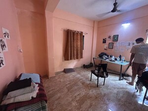 Living Room in 1 BHK Apartment at Wadgaon Sheri – for Rent