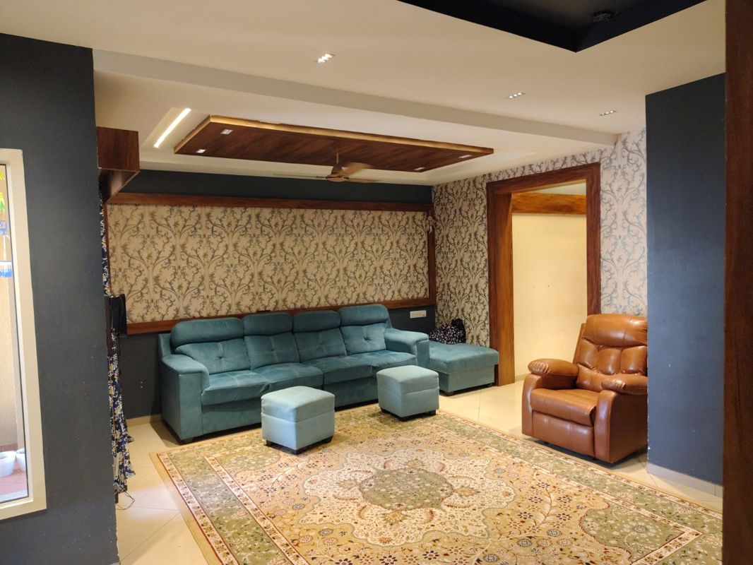 3 BHK + Study Room 1680 Sq.Ft. Apartment in Sobha City Mykonos