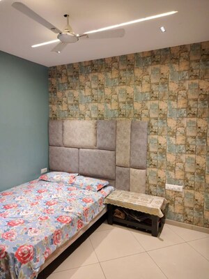 Bedroom in 3 BHK Apartment at Sobha City Mykonos, Thanisandra Main Road – for Rent