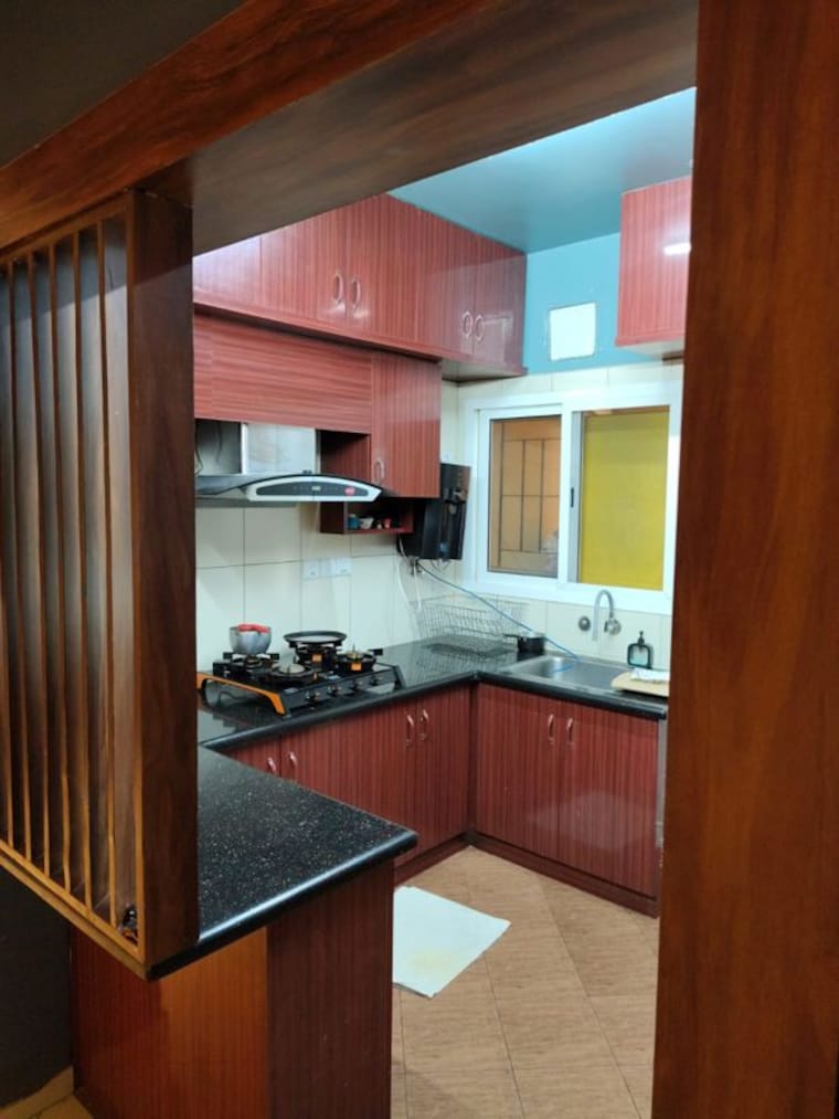 Kitchen, sobha-city-mykonos 3 Bedroom 1680 Sq.Ft. Apartment In Thanisandra Main Road Bangalore 10331826