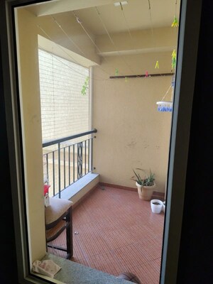 Balcony in 3 BHK Apartment at Sobha City Mykonos, Thanisandra Main Road – for Rent