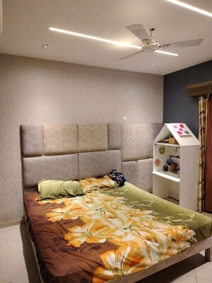 Bedroom in 3 BHK Apartment at Sobha City Mykonos, Thanisandra Main Road – for Rent