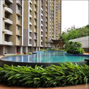 1 BHK Apartment – Exterior View View at Chandak 34 Park Estate, Goregaon West - for Sale
