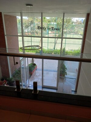 Balcony in 2 BHK Apartment at Brigade Bricklane, Jakkuru – for Rent