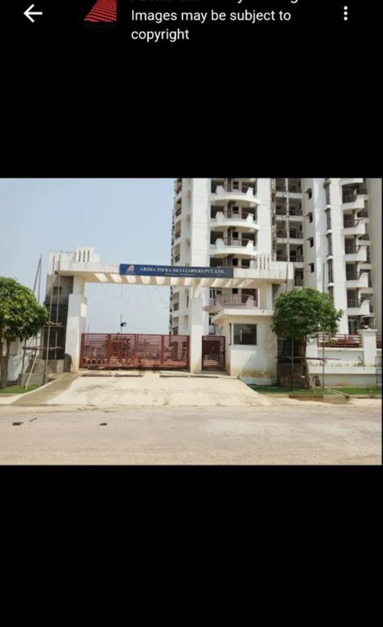 Exterior View, arsha-sumangalam-vrindavan-yojana 2 Bedroom 949 Sq.Ft. Apartment In Vrindavan Yojna Lucknow 10331820