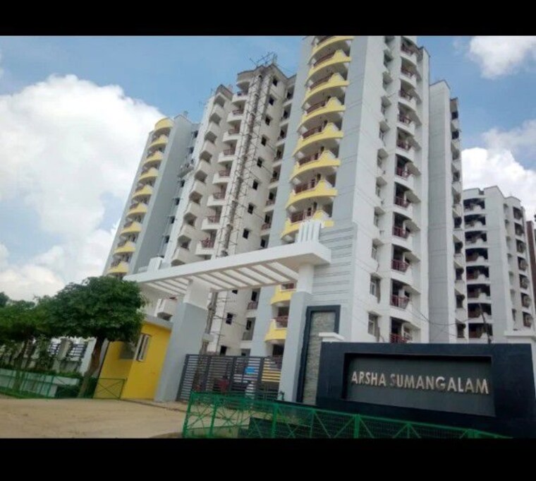 Exterior View, arsha-sumangalam-vrindavan-yojana 2 Bedroom 949 Sq.Ft. Apartment In Vrindavan Yojna Lucknow 10331820