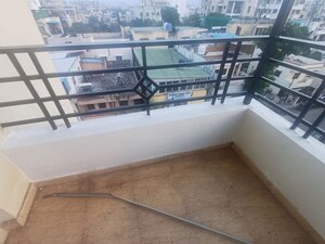 Balcony in 1 BHK Apartment at Wadgaon Sheri – for Rent