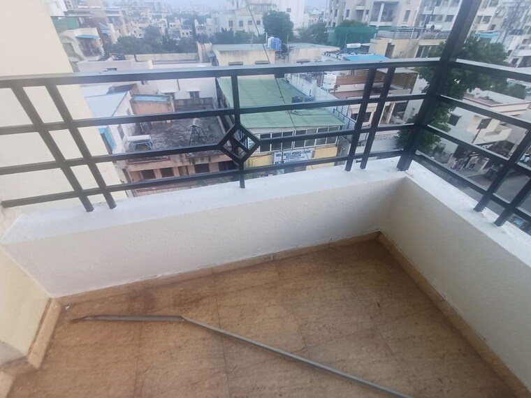 Balcony, wadgaon sheri 1 Bedroom 550 Sq.Ft. Apartment In Wadgaon Sheri Pune 10331833