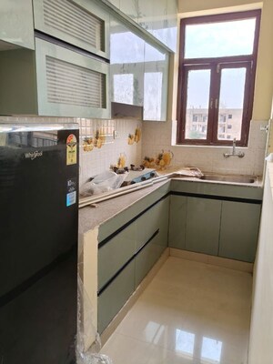 Kitchen in 2 BHK Apartment at RLF The Park, Alwar Bypass Road – for Rent