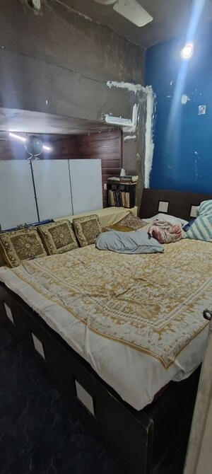 Bedroom in 1.5 BHK Apartment at Wadhwani Mayureshwar Sai Nisarg Park CHS, Pimple Saudagar – for Rent