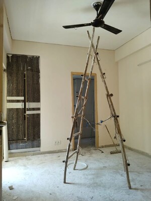 Staircase in 2 BHK Apartment at Miglani Supercity Myfair Residency, Tech Zone 4 Greater Noida – for Rent