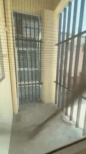 Staircase in 4 BHK Apartment at Ashoka NCR Green Extension, Sector 1 Greater Noida – for Rent