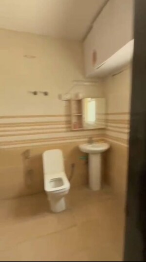 Bathroom in 4 BHK Apartment at Ashoka NCR Green Extension, Sector 1 Greater Noida – for Rent